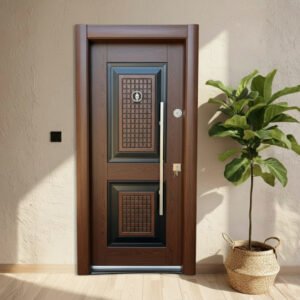 Soloport, porte blindée