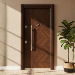 Safire, porte blindée